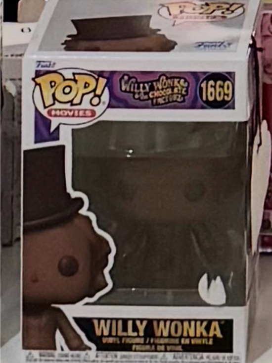 Funko Other - Funko Willy Wonka Pop! Figure - Brown, Black